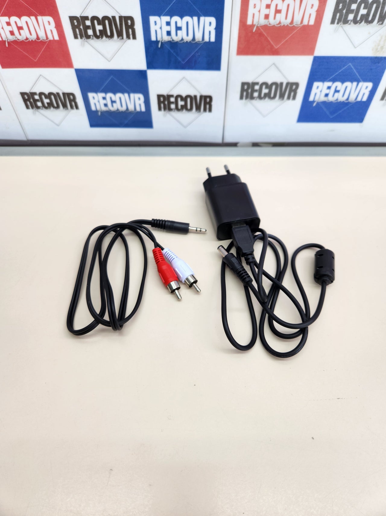 Adaptador Bluetooth 5.3 HiFi Audio RCA 3,5mm Jack
