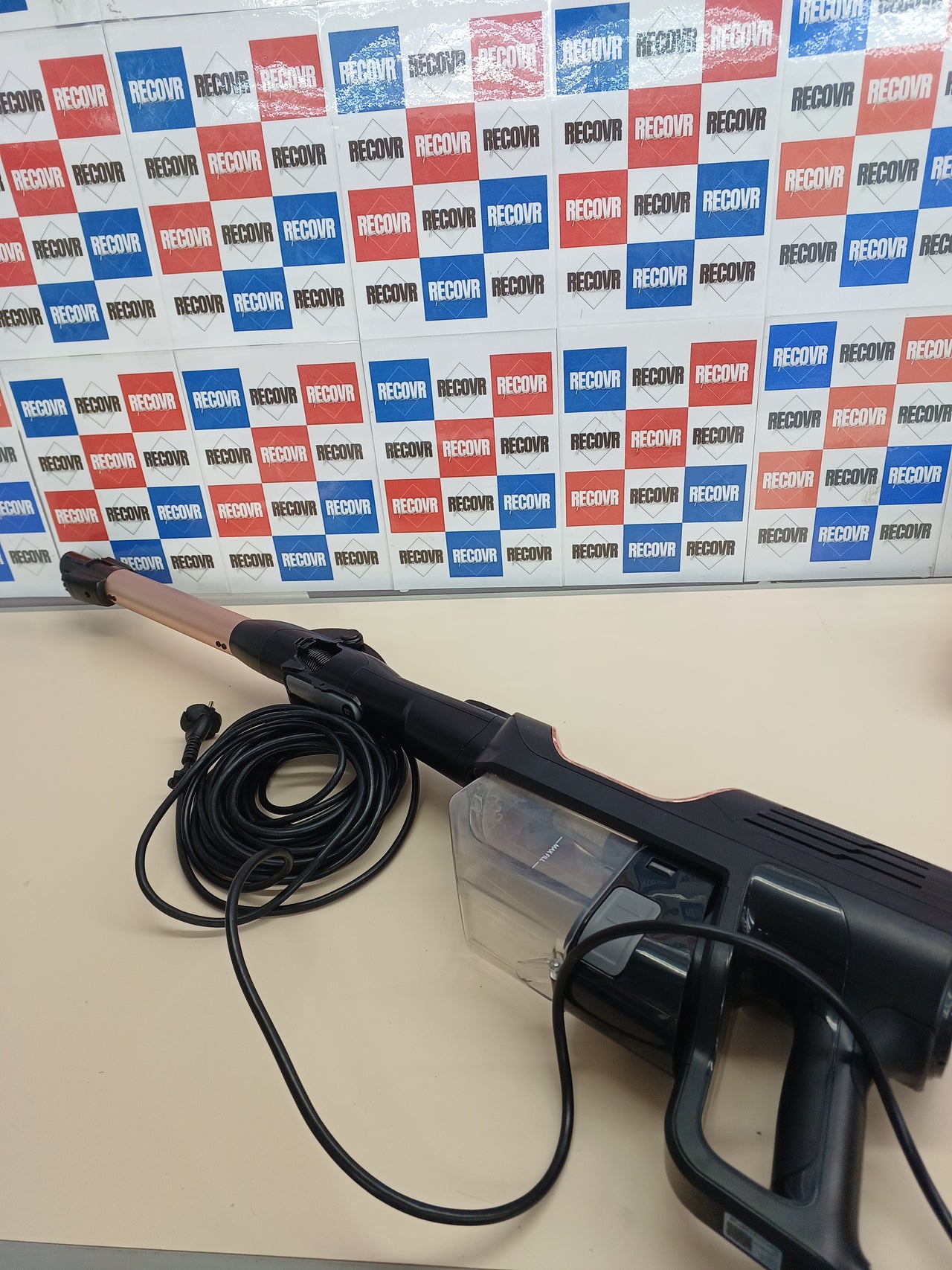 Aspiradora cable flexible mascotas DuoClean Shark