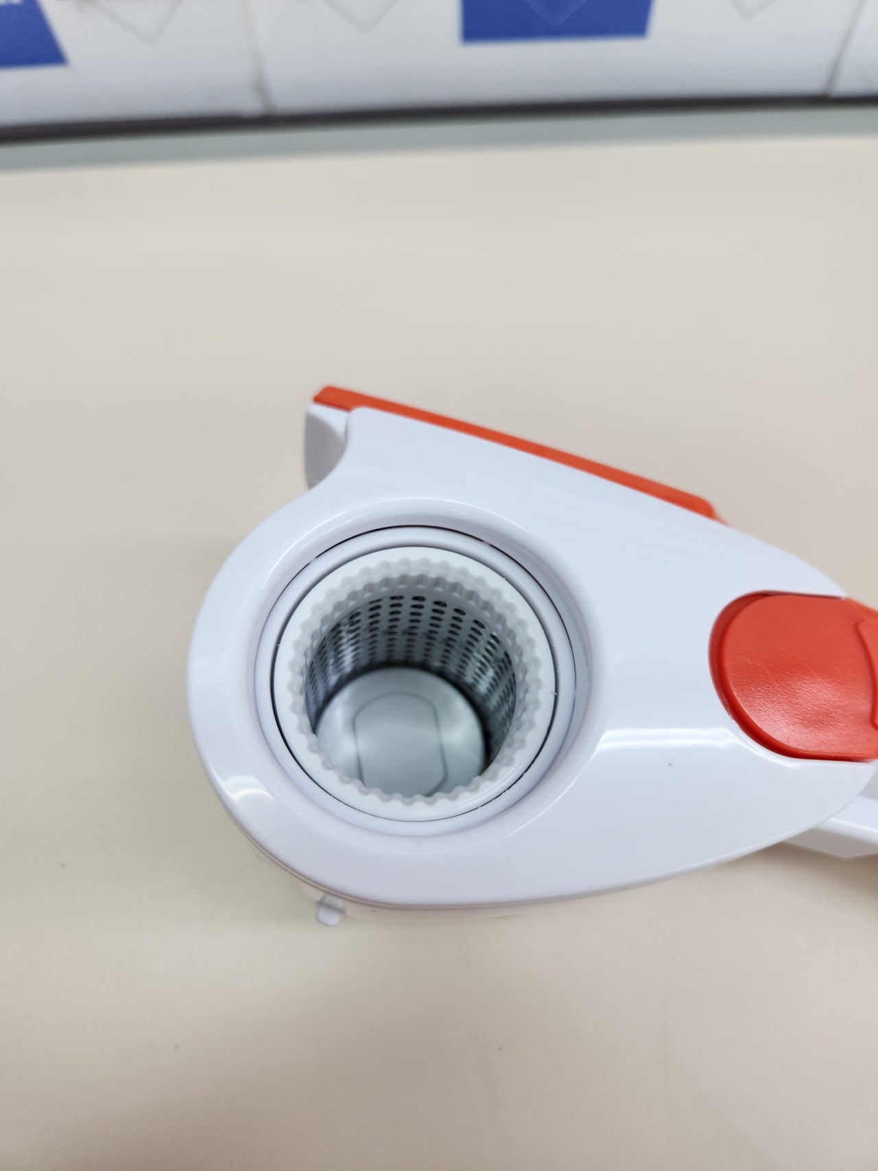 Rallador Eléctrico Resistente al Agua, 120W, 1000mAh acero inoxidable Ariete 447 desmontable, blanco, naranja