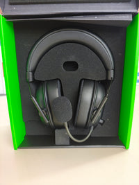 Auriculares gaming Razer inalámbricos negros
