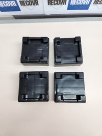 Juego de Ruedas de Transporte para Muebles con 4 Ruedas
