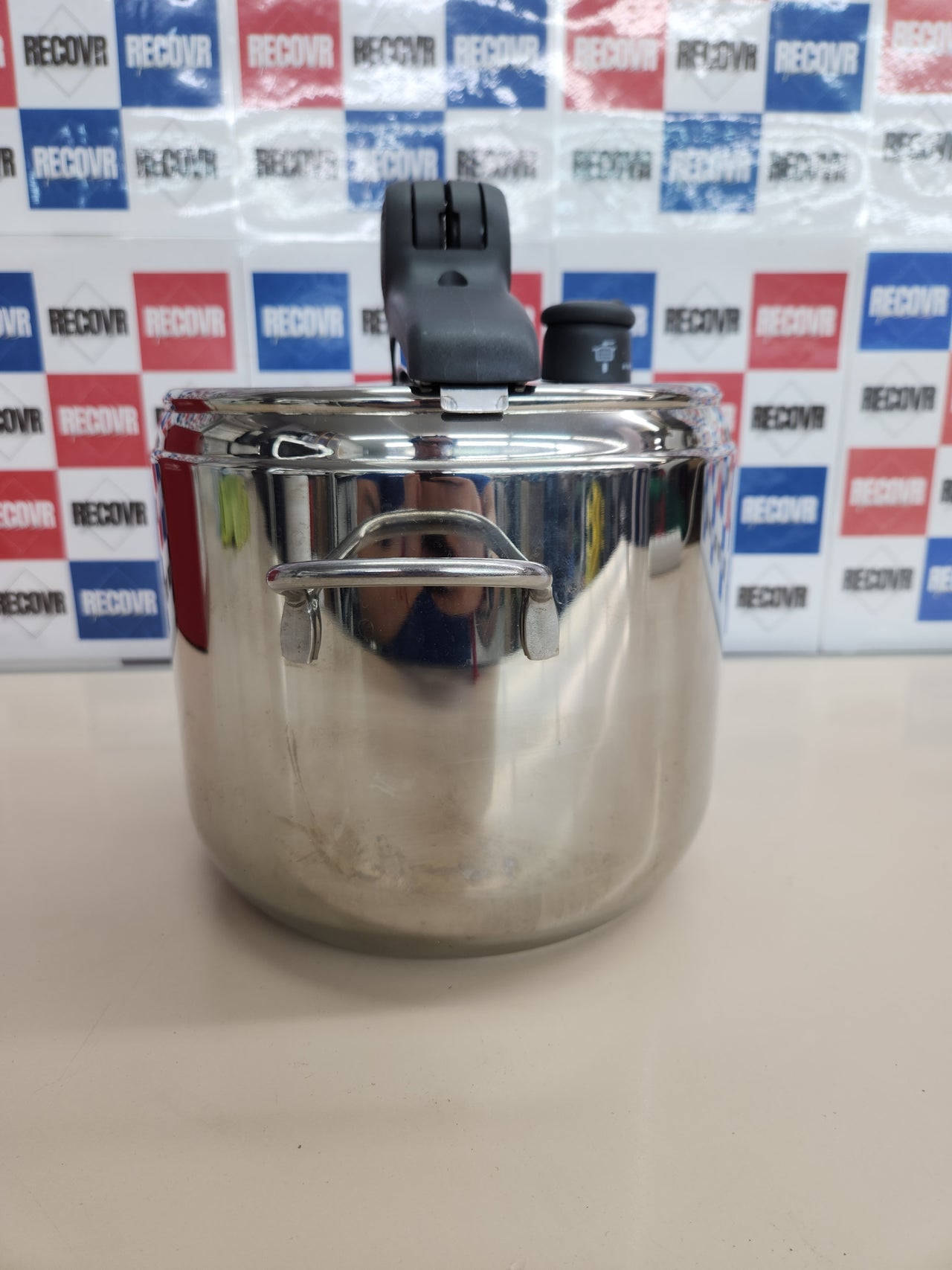Olla a Presión 7 L en Acero inoxidable Lagostina
