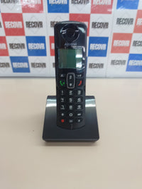 Teléfono inalámbrico DECT manos libres negro Alcatel