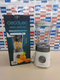 Batidora vaso 1,5 L 1300 W 4 hojas titanio Cecotec