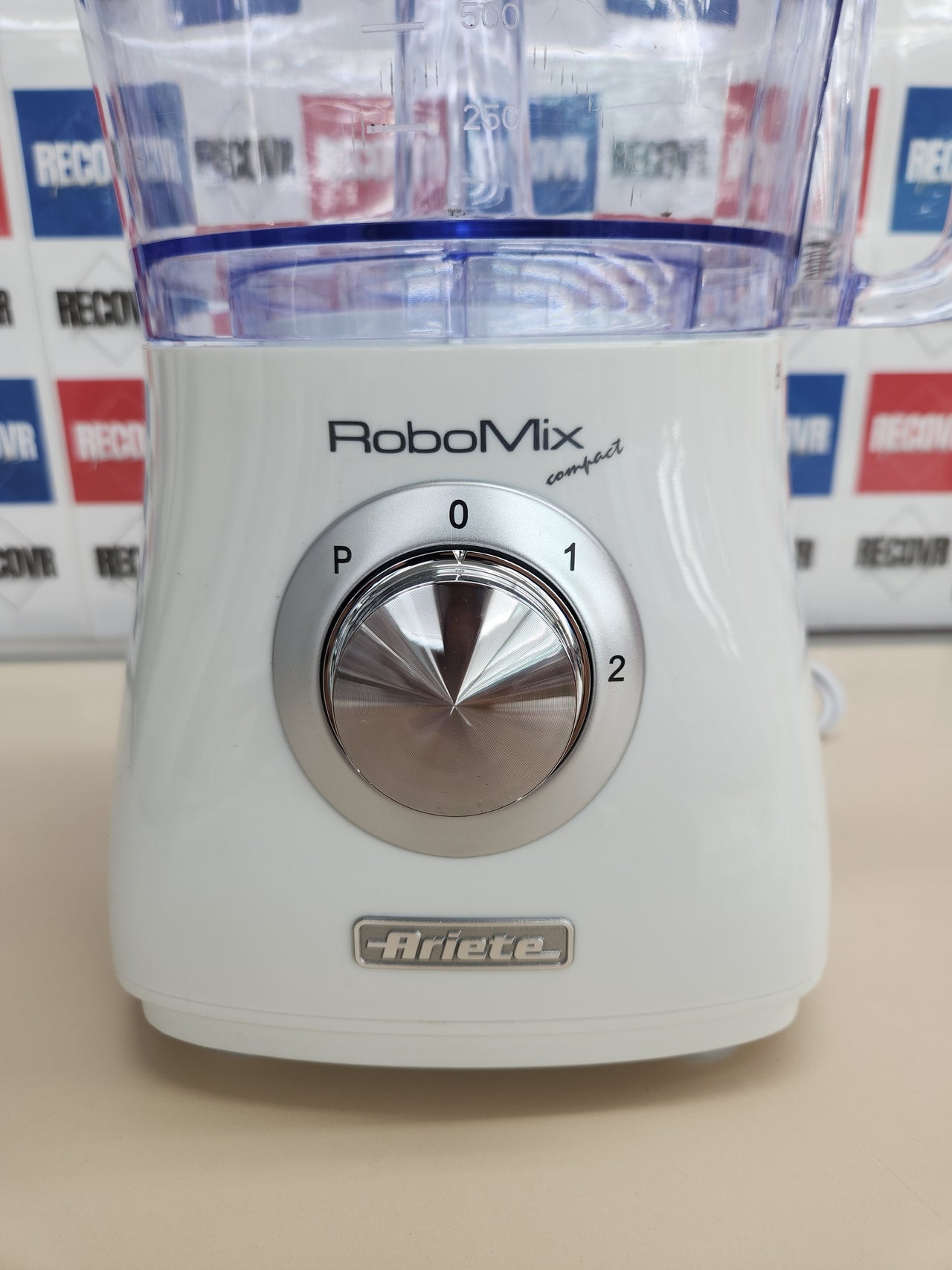 Procesador Alimentos 500W 2L Blanco Robomix Ariete 1769