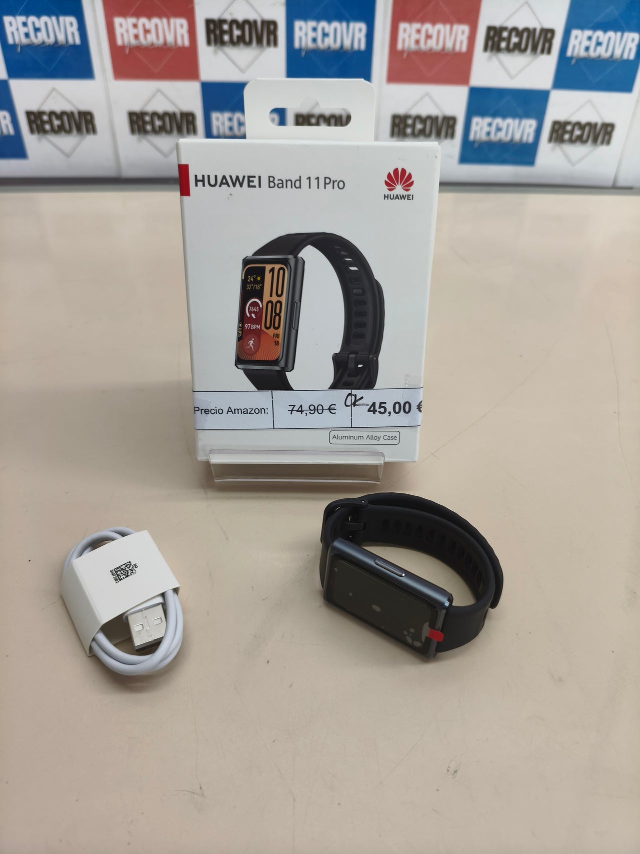 Smartwatch Huawei Band 11 Pro negro