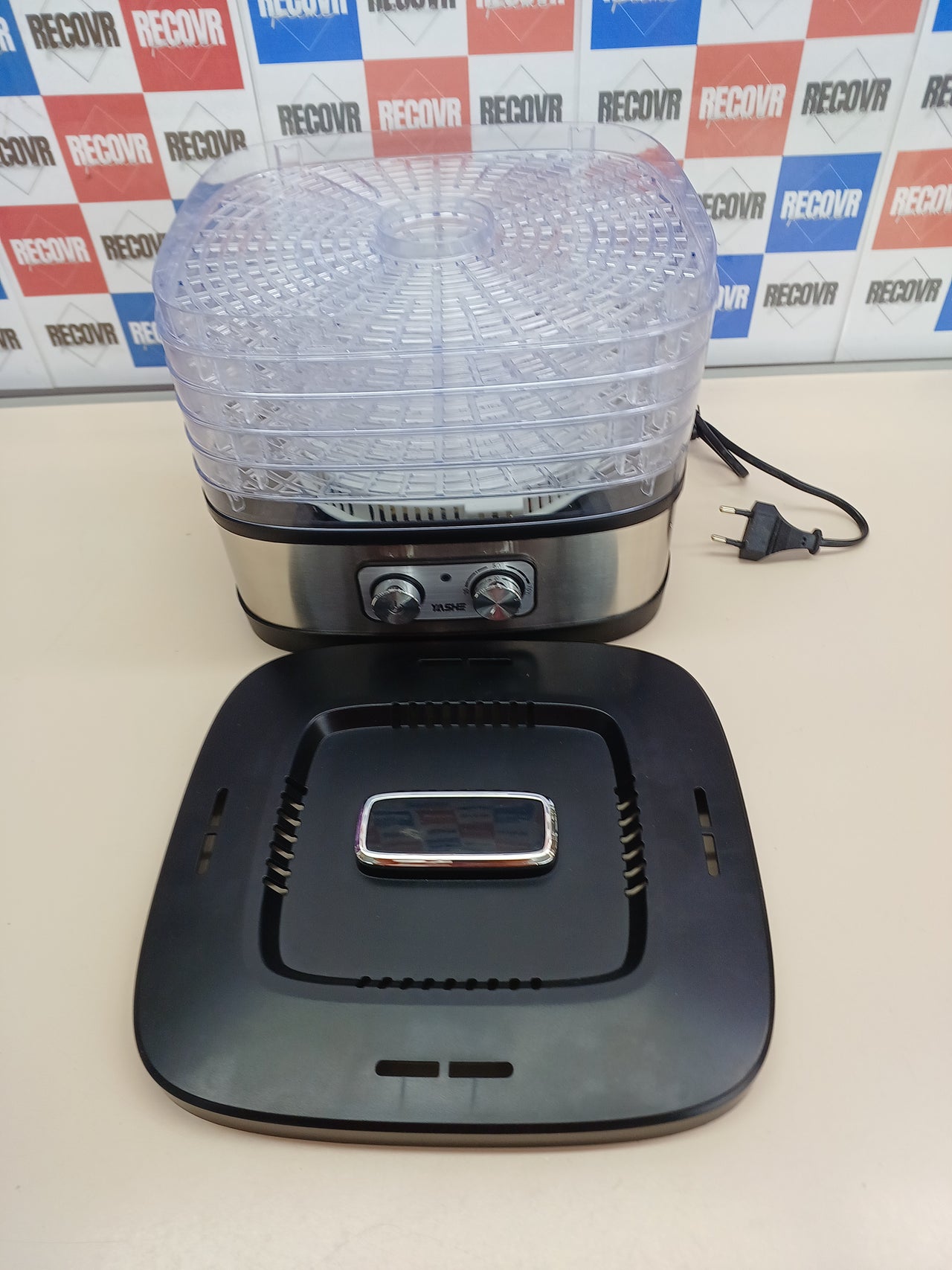 Deshidratador 5 bandejas 240W ajustable – YASHE