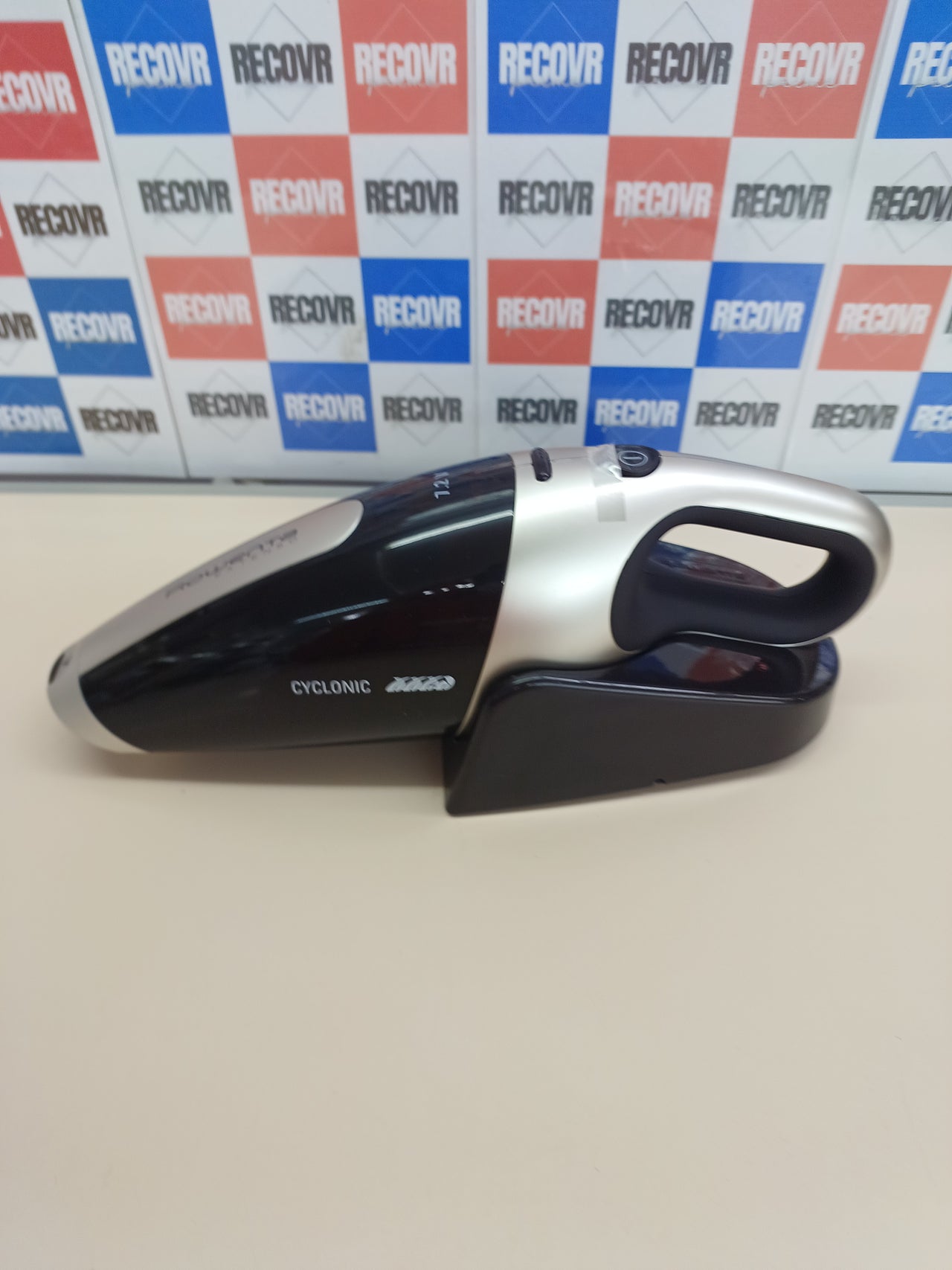 Aspirador de mano sin cable 7,2V ciclónico 16 min - Rowenta Extenso