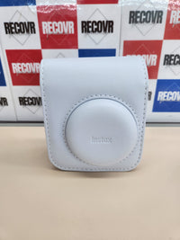 Funda INSTAX Mini 12 Blanco Poliuretano