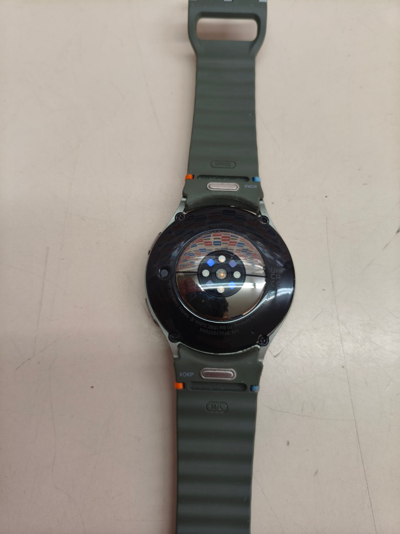 Samsung Galaxy Watch7 44 mm, Bluetooth, smartwatch deportivo, verde
