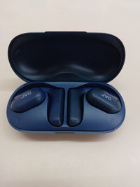 Thumbnail for JVC Nearphones HA-NP35T-A, True Wireless Earbuds, Open Ear Design, IPX4, Mikrofon-Muting, 17 Std. Laufzeit, BT 5.1, (Blau)