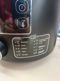 Olla presión eléctrica 10 programas – Moulinex