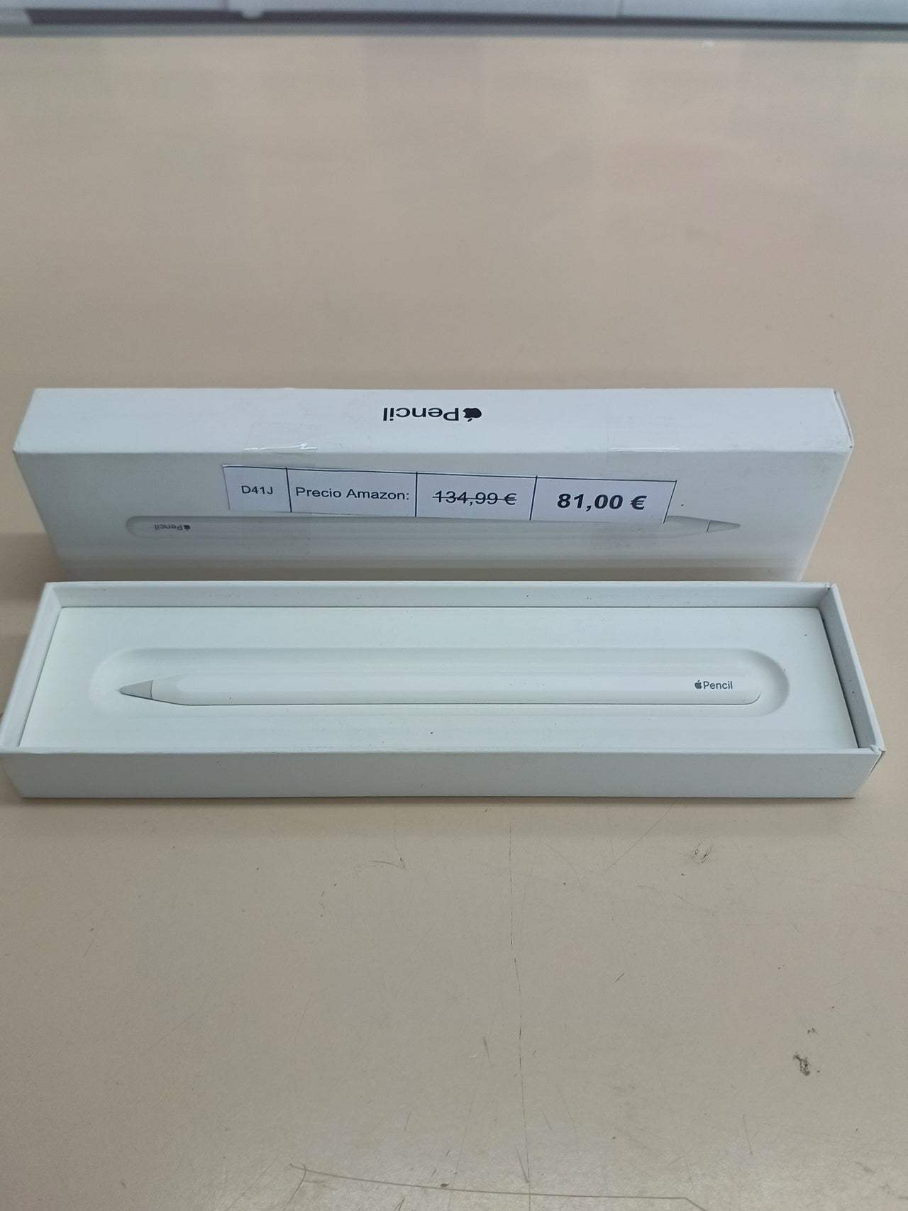 Lápiz digital 2ª gen preciso - Apple Pencil