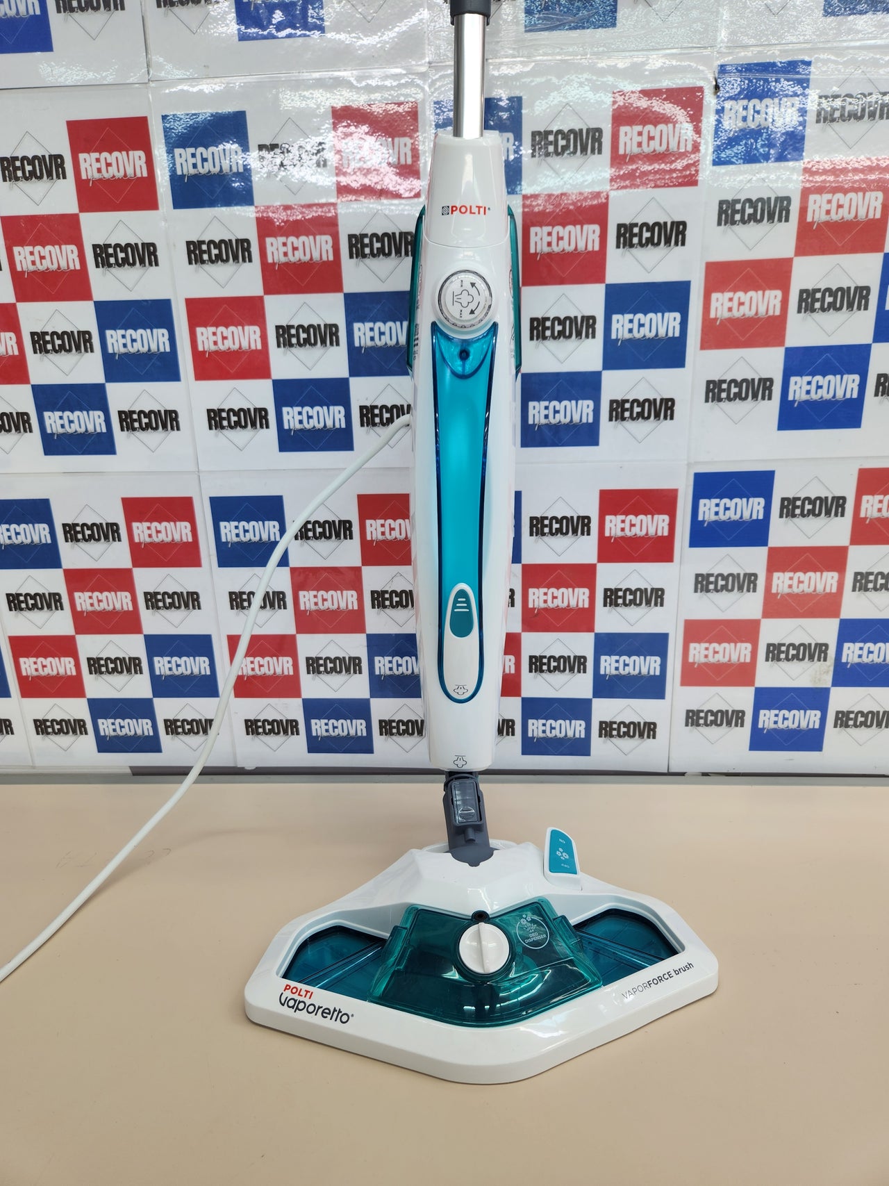 Mopa vapor 2 en 1 Polti Vaporetto SV450 Double