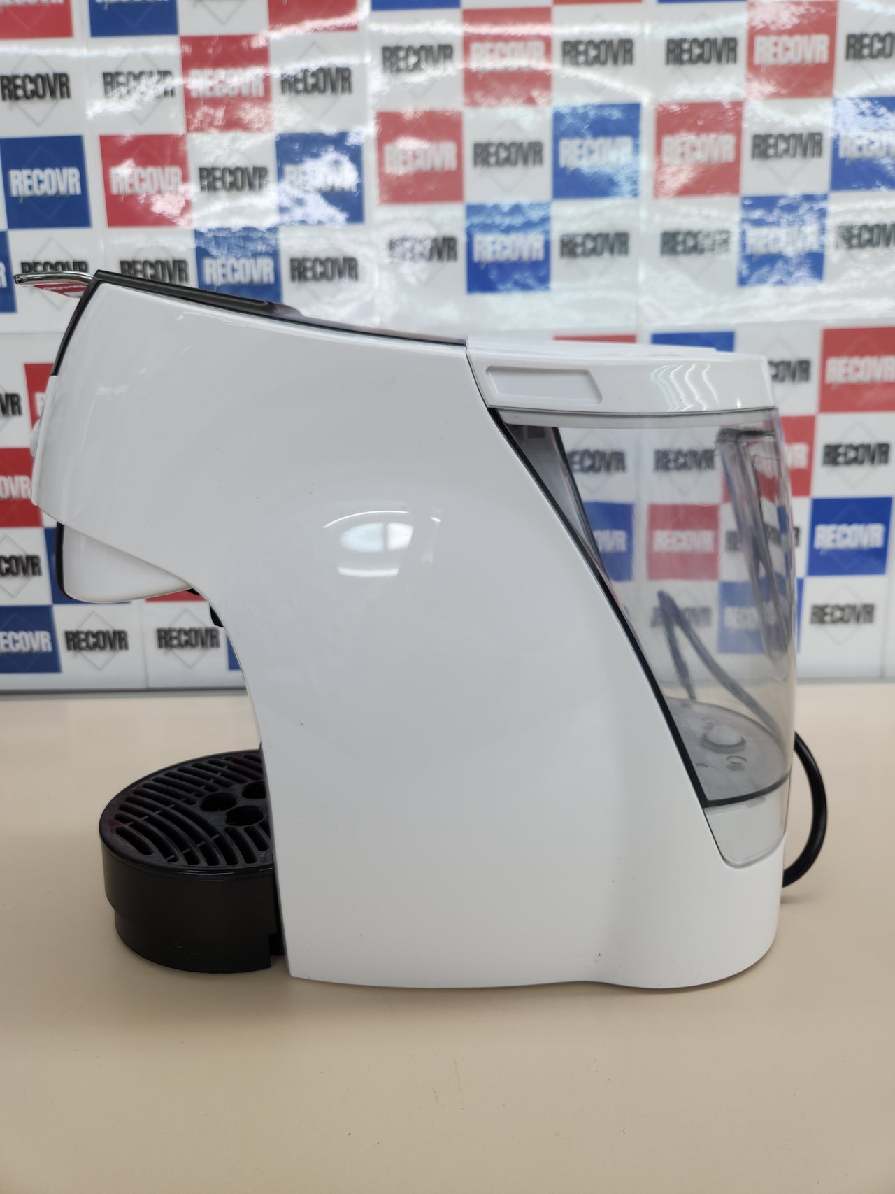 Cafetera 1.100W, 0.6L, 15 bares Ariete espresso, Blanco