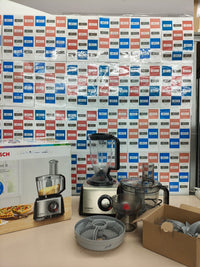 Robot de cocina Bosch MultiTalent  1250W negro acero inoxidable