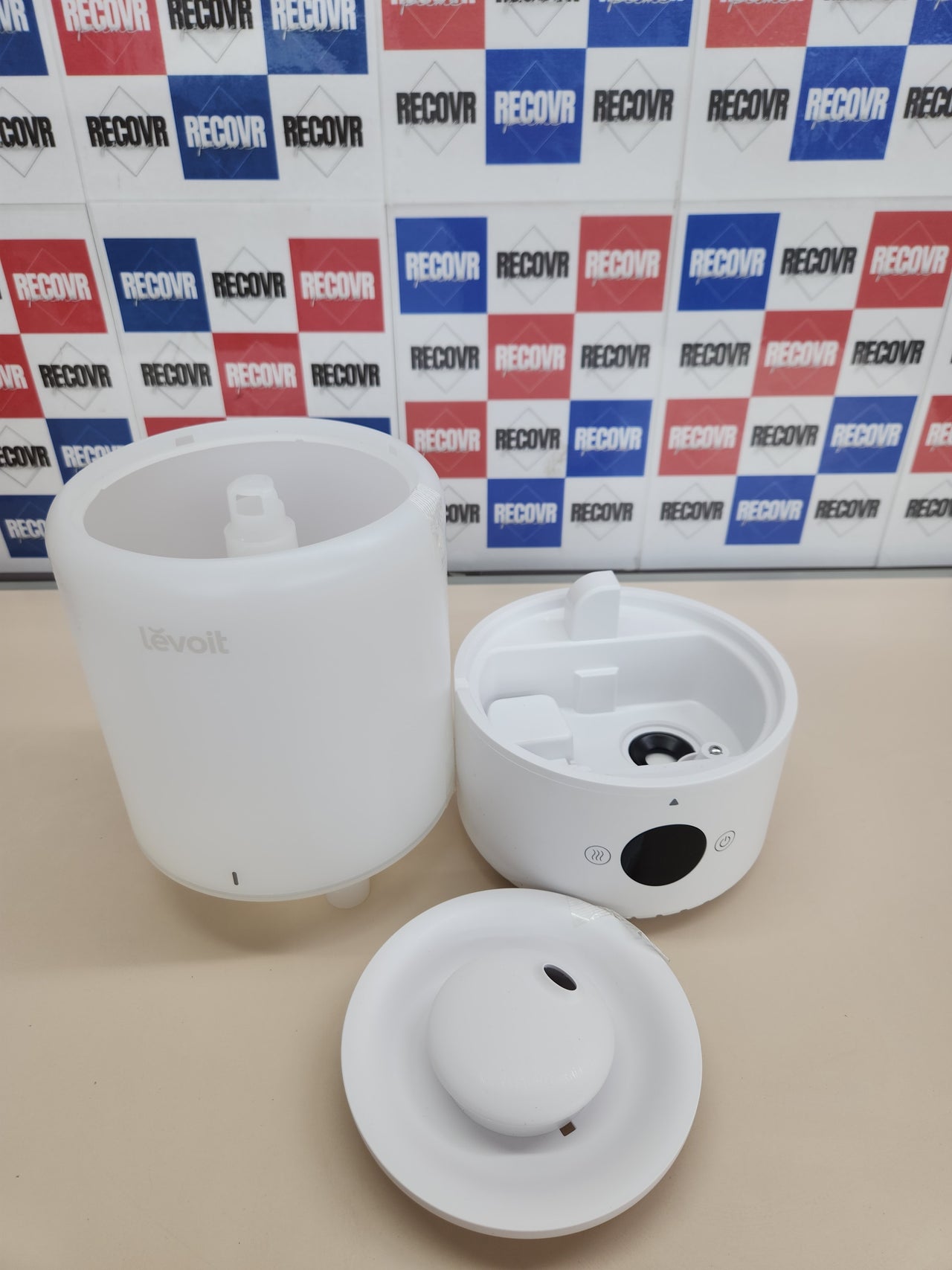 Humidificador a Bebés para Aliviar Mocos con 25H, Ultrasónico de Vapor Frío y Difusor Compatible con Alexa y APP, <28dB Silencioso AUTO Modo, Temporizador a Cuarto, Dual 200S,Blanco LEVOIT 3L Top-Fill