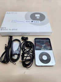 Reproductor MP3 64GB  Bluetooth 5.3, 2.3