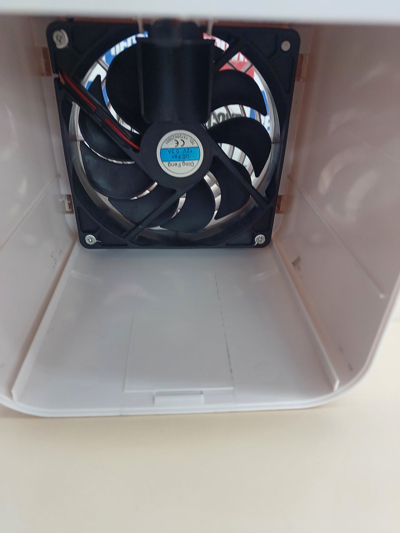 Ventilador portátil USB con humidificador silencioso