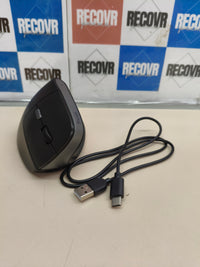 Ratón vertical ergonómico inalámbrico recargable Trust Yuno