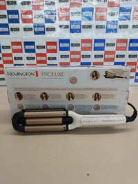 Thumbnail for Remington Ondulador de Pelo PROluxe 4 in 1, Peinados Duraderos, Cerámica, CI91AW
