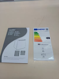 Comfee' RCD50WH2(E) Mini Frigorífico 43L47x45 x 49 cm