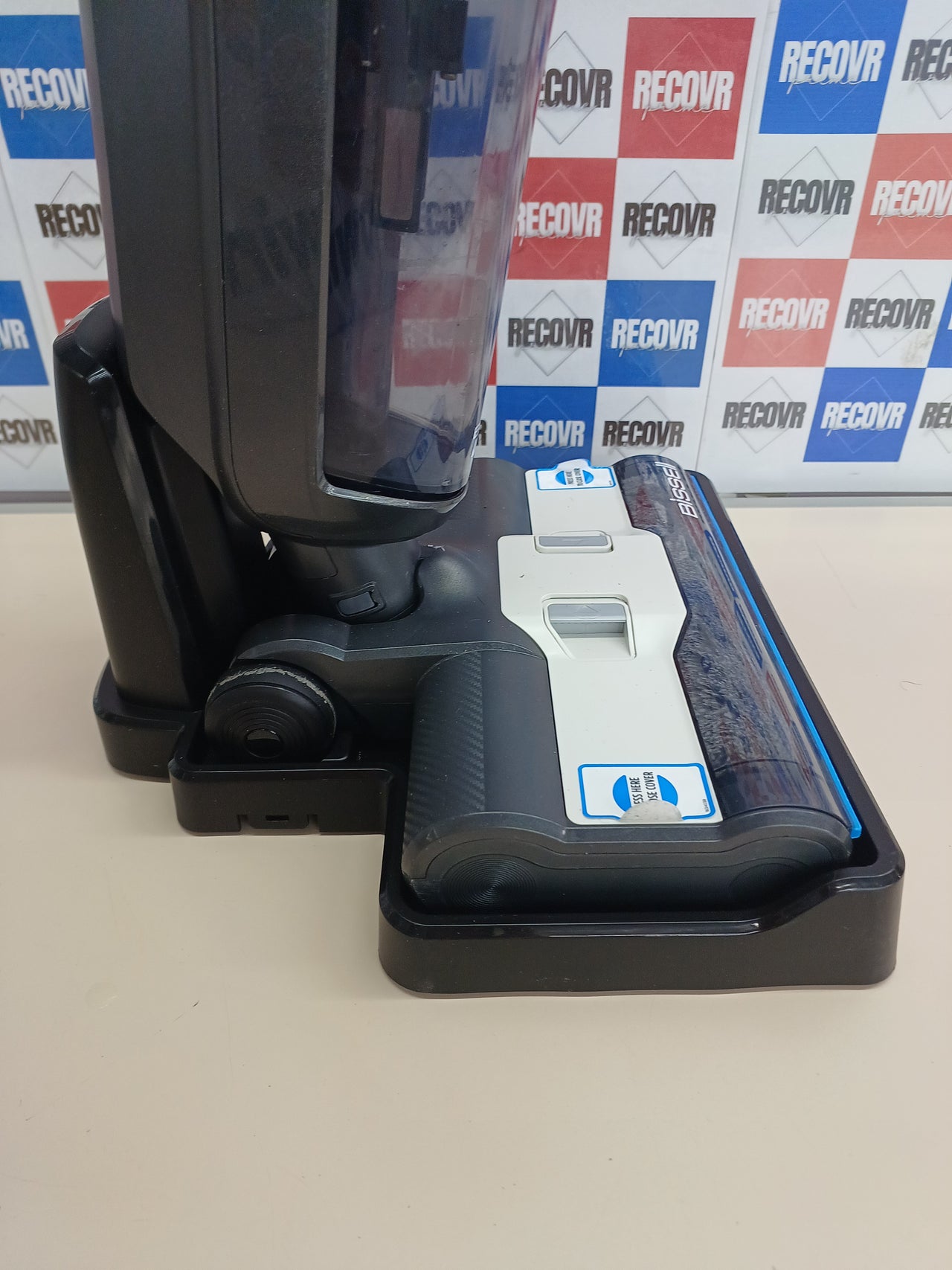 Aspiradora fregona sin cable suelos duros 25 min Bissell