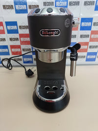 Cafetera espresso bomba acero 1,3 L negra - De'Longhi