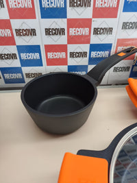 Batería cocina 9 piezas aluminio inducción Efficient BRA