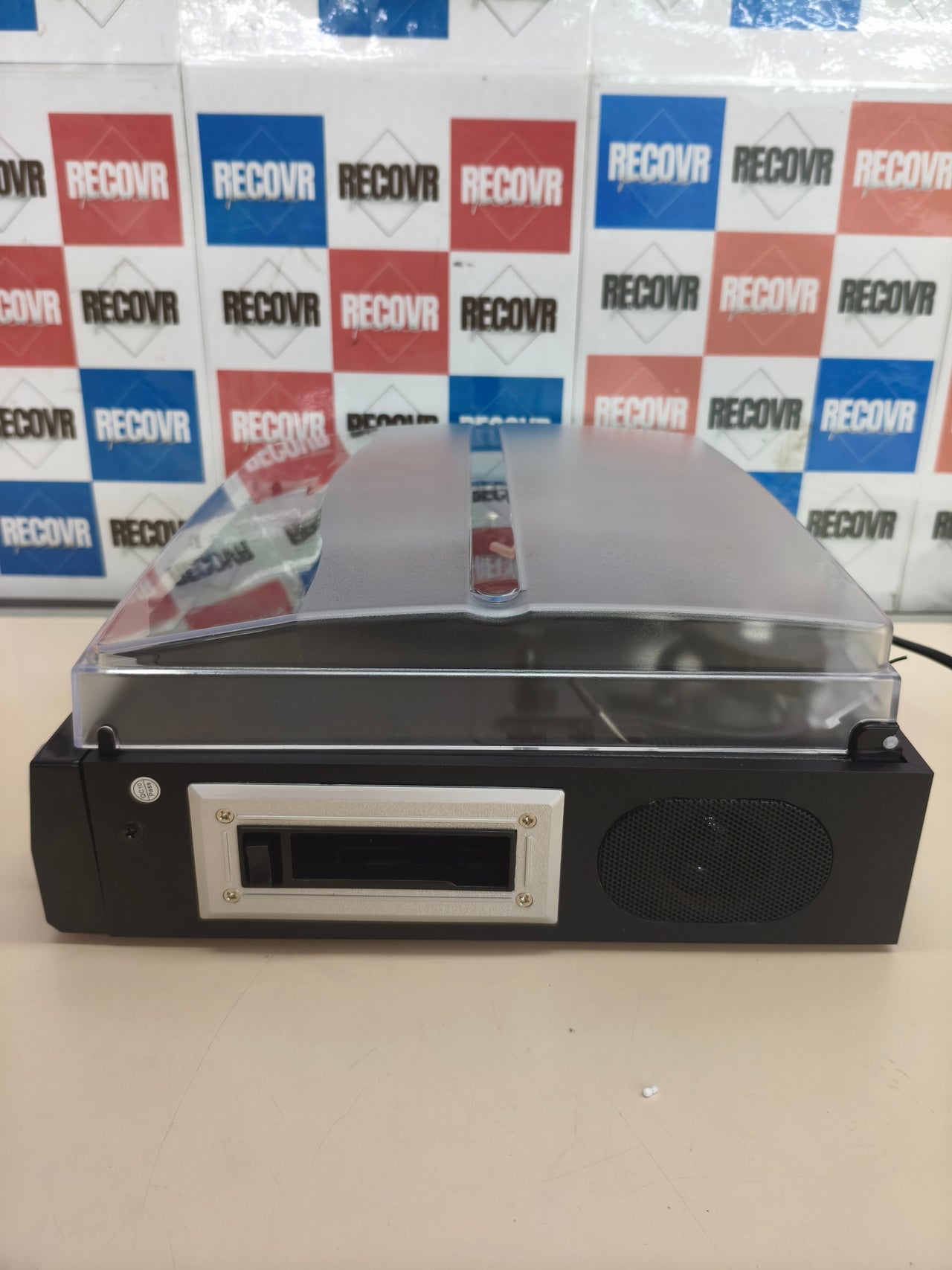 Tocadiscos Bluetooth DIGITNOW! con altavoces estéreo