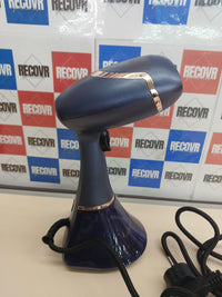 Thumbnail for Plancha vertical 1800W vapor 32g con aroma - Russell Hobbs