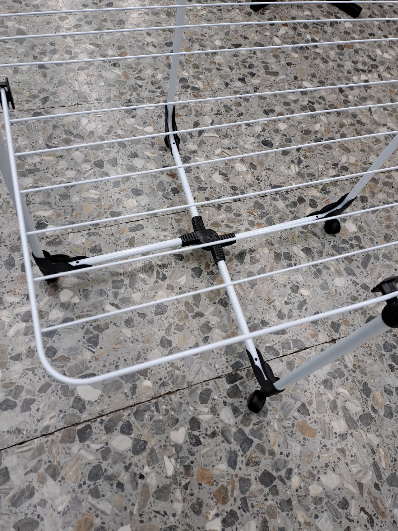 Tendedero vertical 4 niveles 40m acero inox Vileda