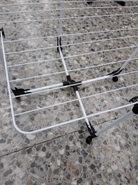 Tendedero vertical 4 niveles 40m acero inox Vileda