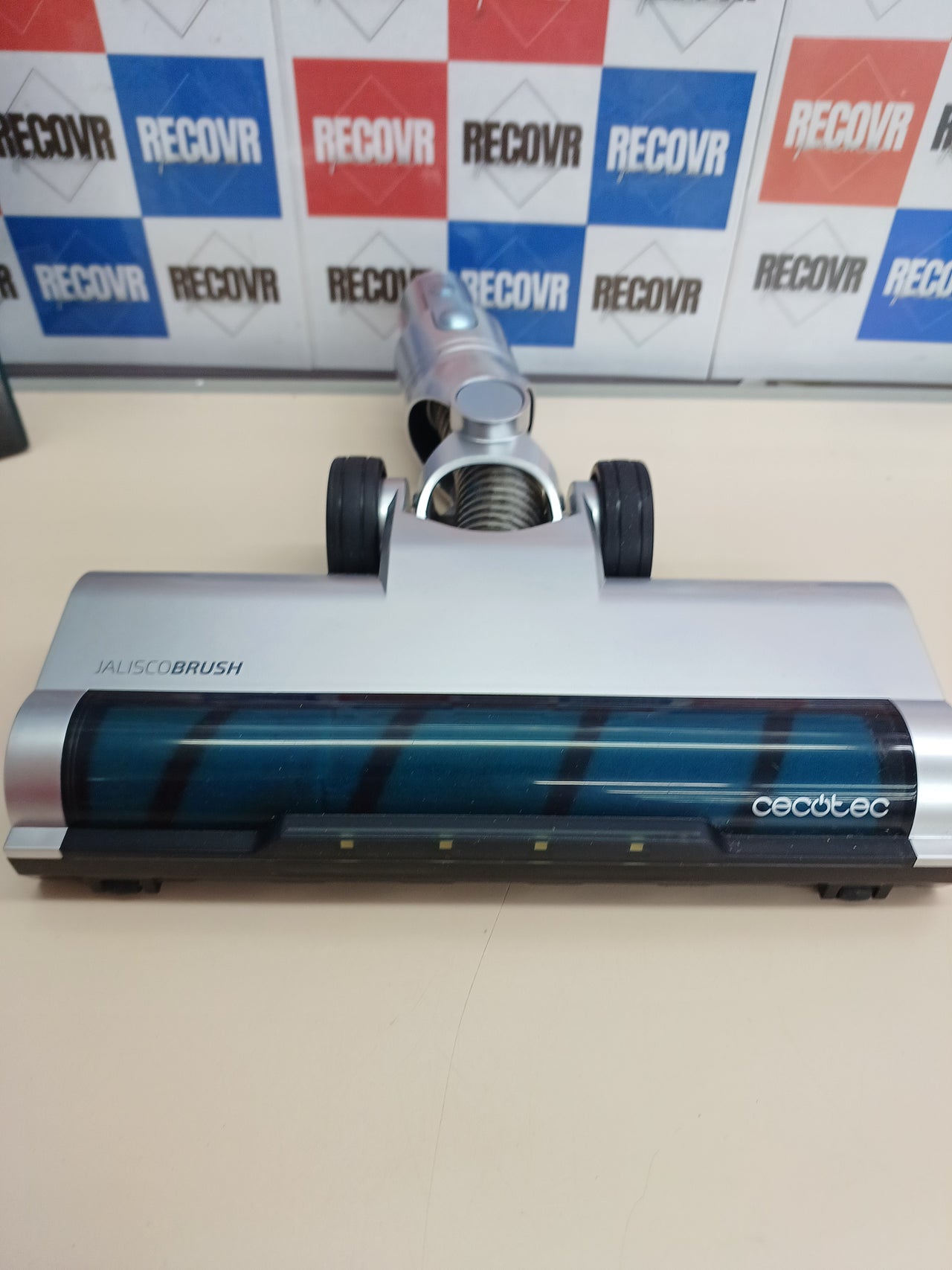 Aspiradora vertical sin cable 210W 20 kPa 40 min - Cecotec Scoba 2100 Jalisco