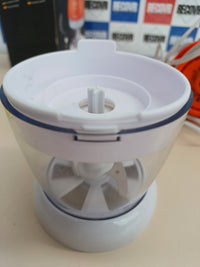 Thumbnail for Rallador DeLonghi 200W Queso Blanco/Naranja