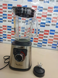 Batidora de vaso 1200W vidrio 3 programas Moulinex