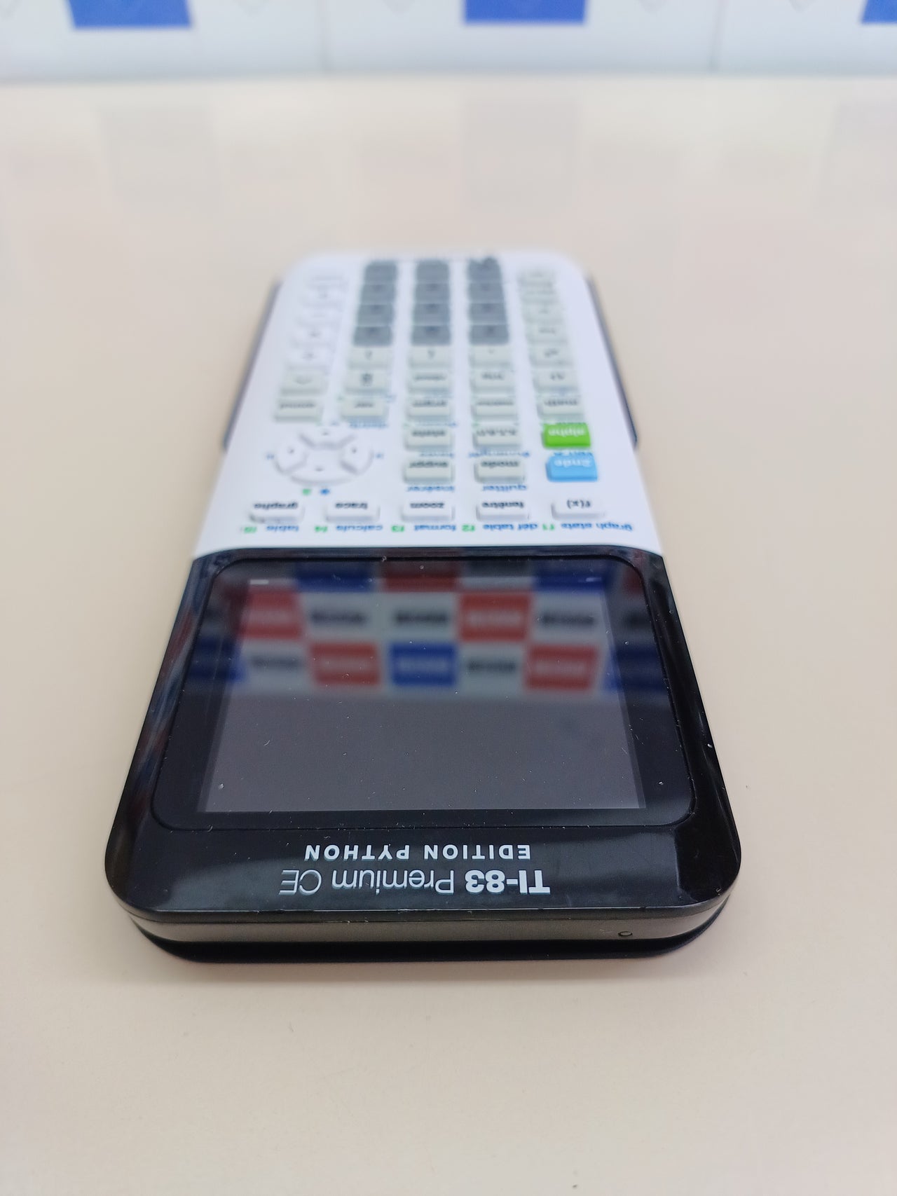 Texas Instruments TI-83 Premium CE Python - Calculadora científica color