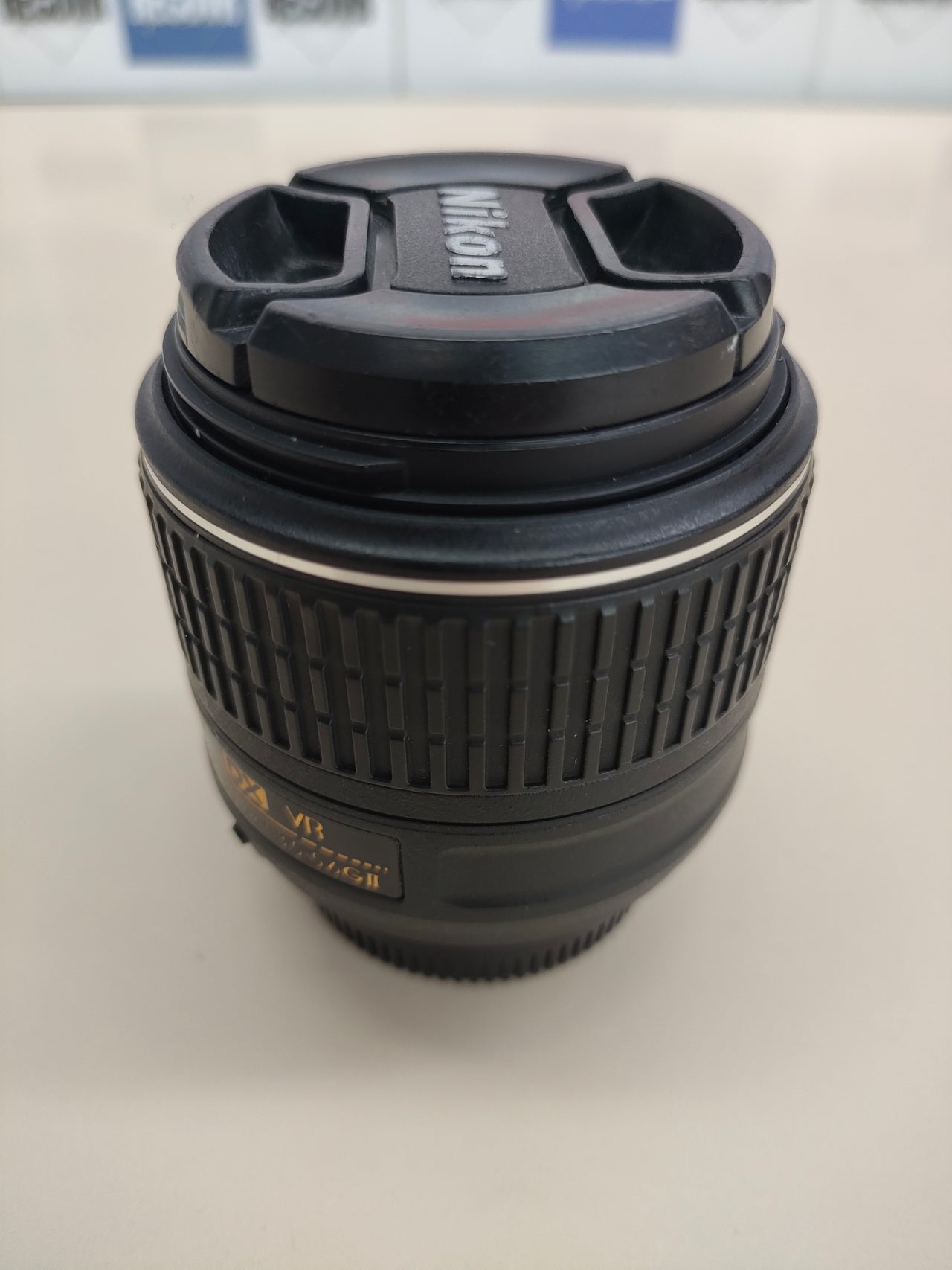 Nikon AF-S DX Zoom-Nikkor 18-55mm 1:3.5-5.6G ED II Lens Black