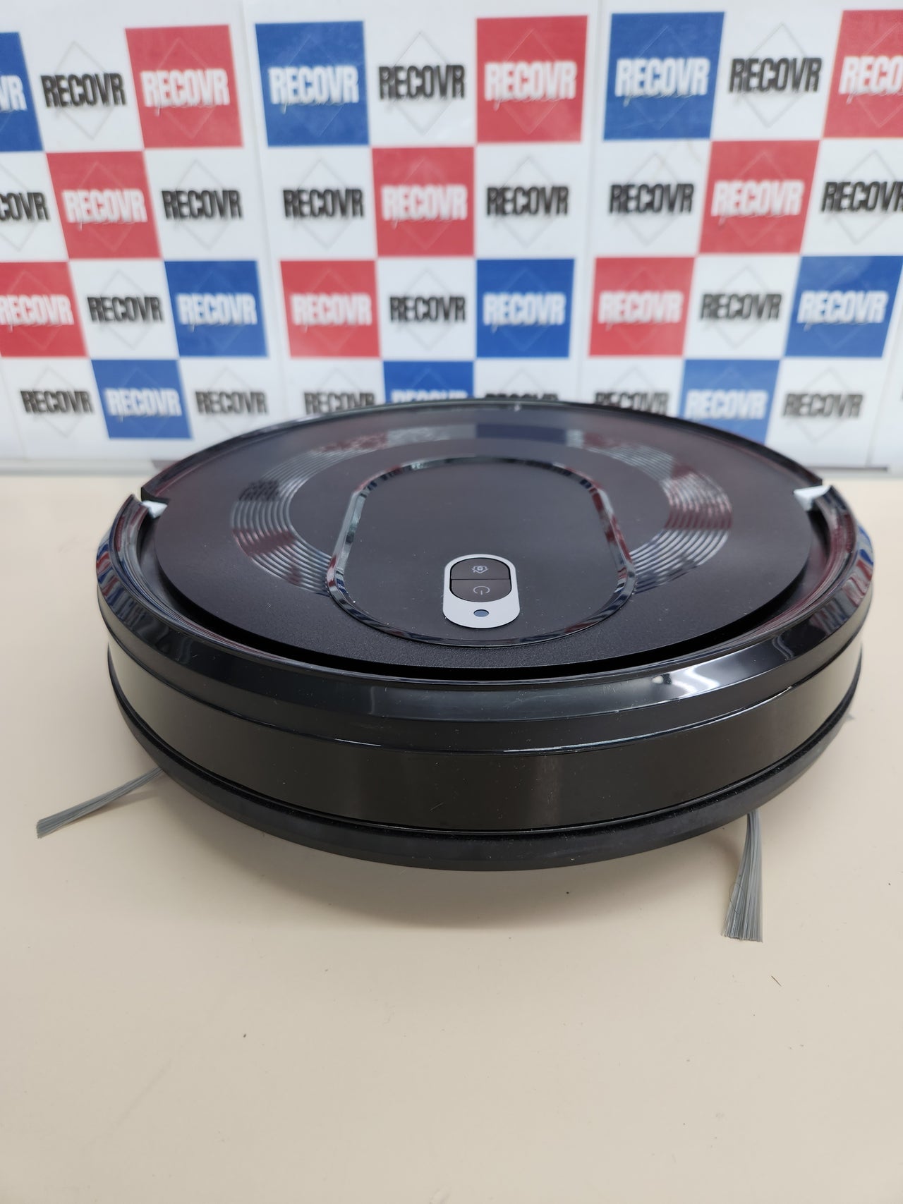 Robot Aspirador 2en1 3600Pa Fregasuelos Negro Inteligente