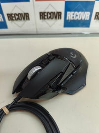 Ratón gaming Logitech G G502 Hero, con cable, negro