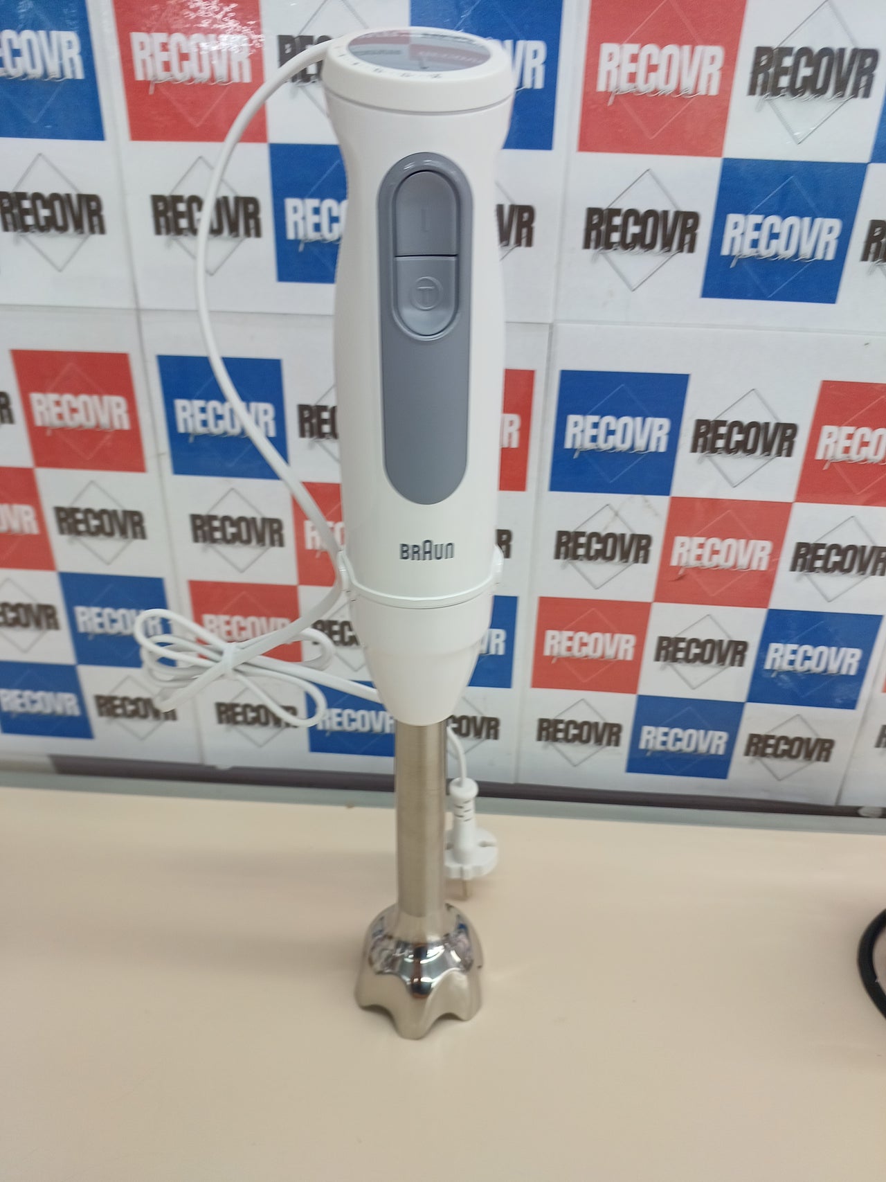 Batidora de Mano 1000W Braun MultiQuick 5