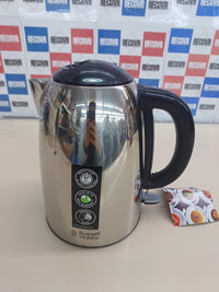 Hervidor eléctrico 1.7L 2400W acero inox Victory Russell Hobbs
