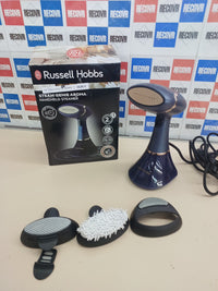 Thumbnail for Plancha vertical 1800W vapor 32g con aroma - Russell Hobbs