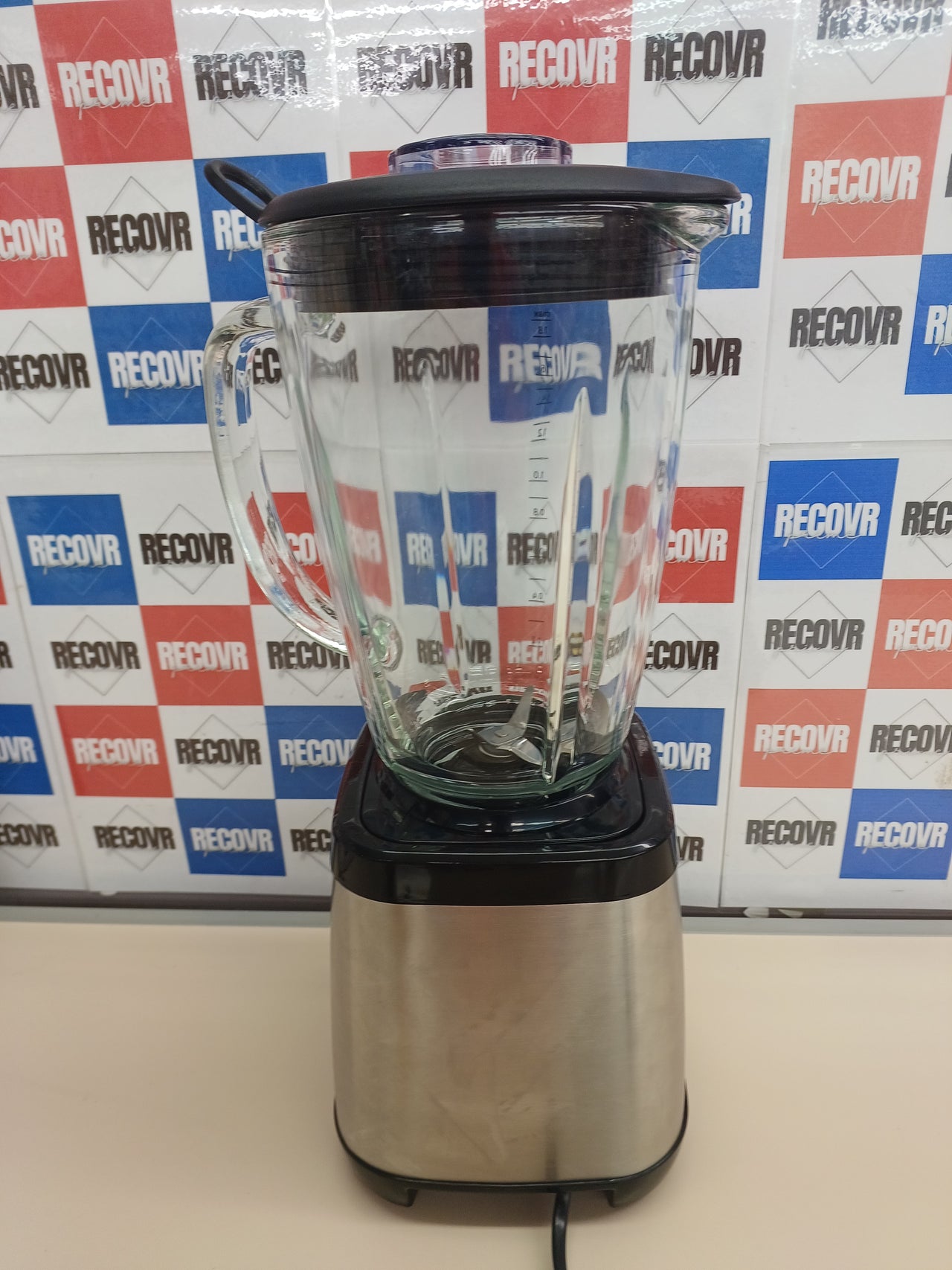 Batidora de vaso 1500W 1,5L con turbo Taurus