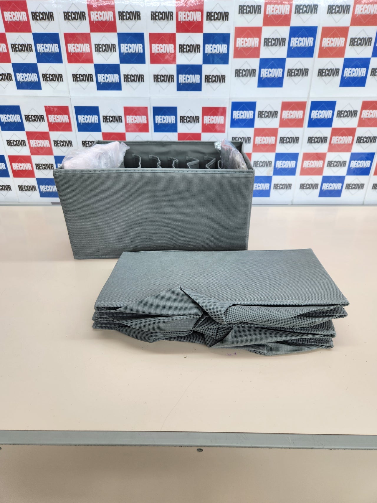 Organizador Armario 8 Compartimentos 3pcs
