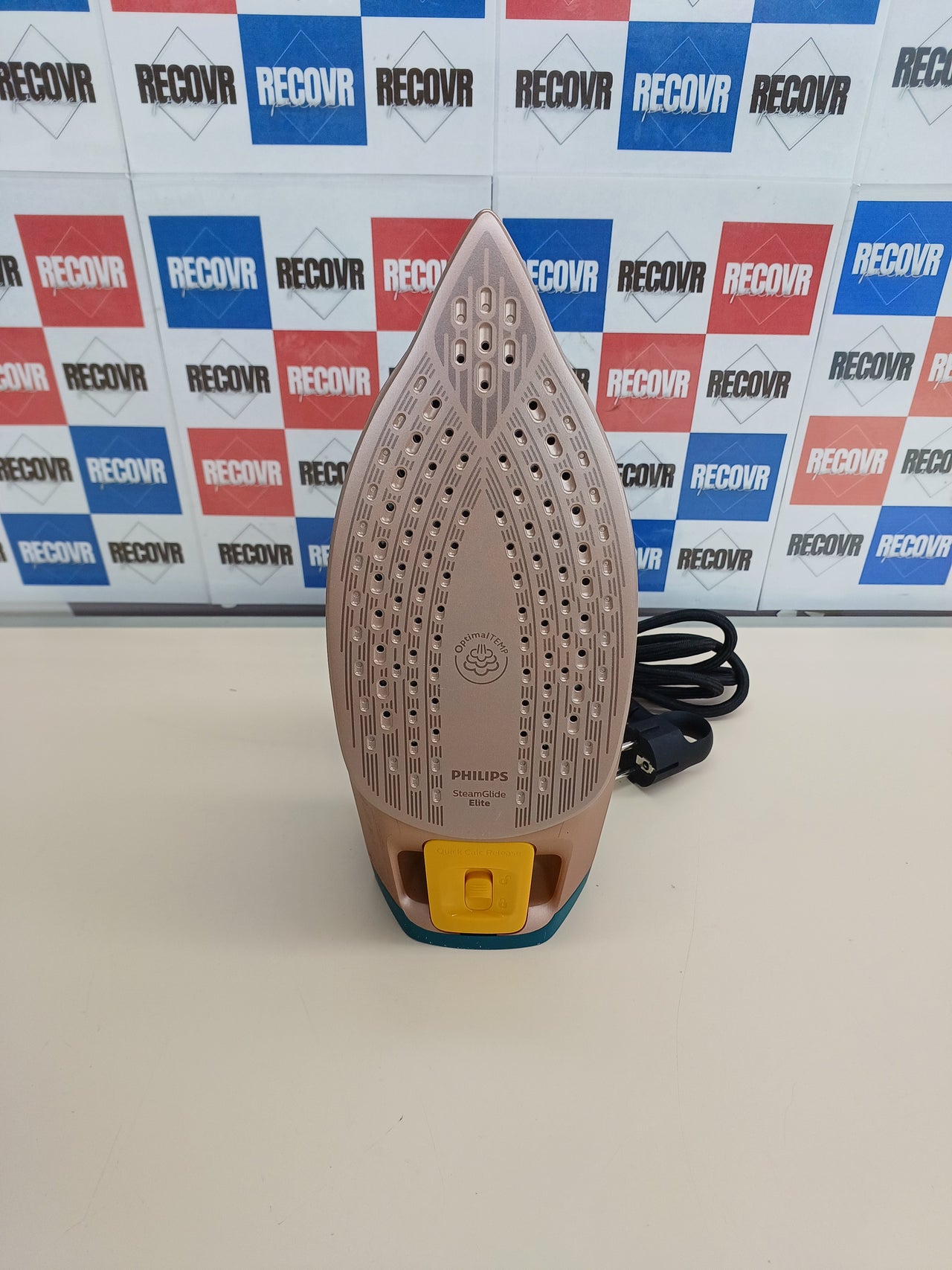 Plancha De Vapor Philips Azur Serie 8000, 3000W, 240g Turbo steam