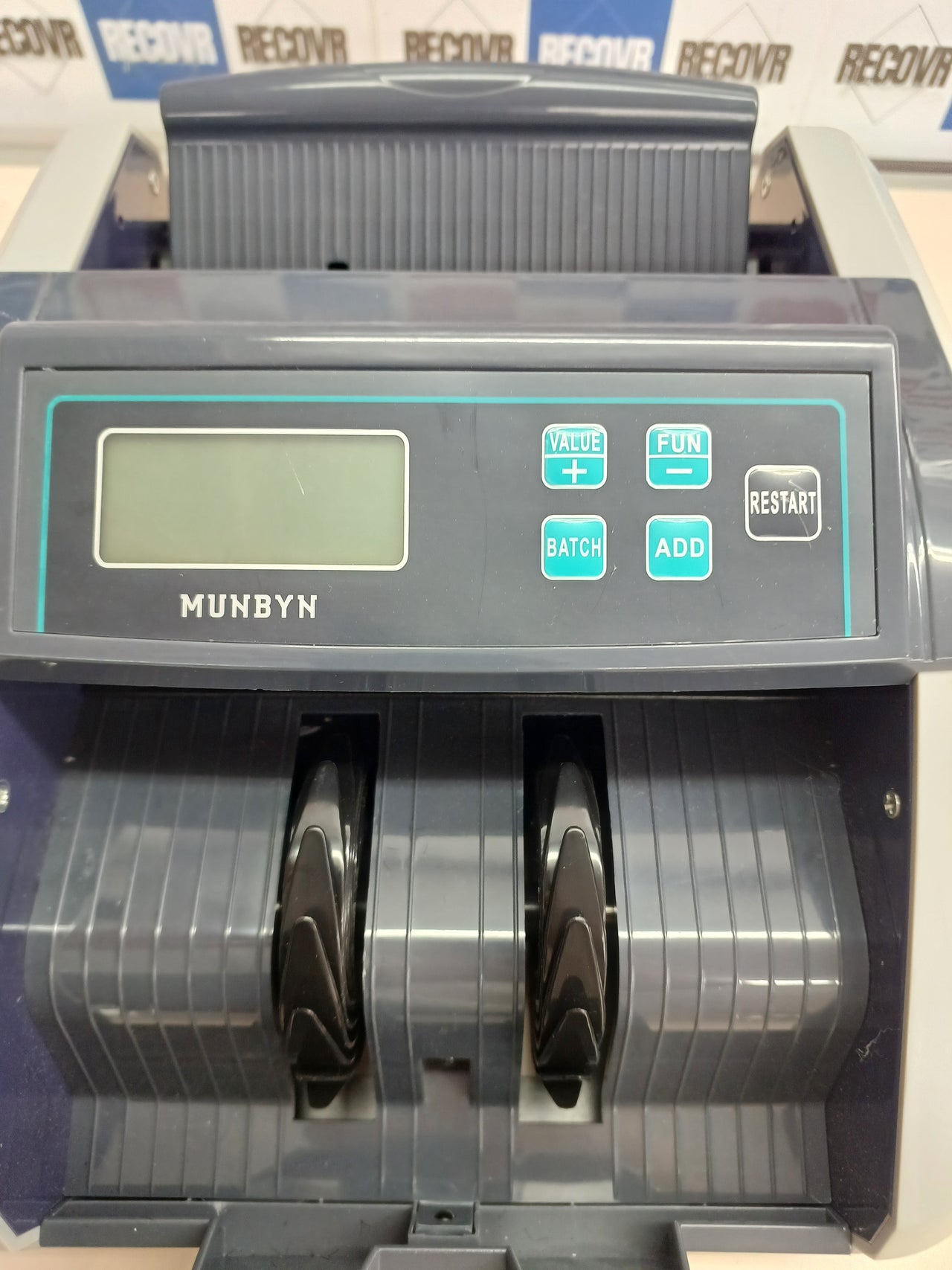 Contador de billetes euros 1100 b/min LCD - MUNBYN