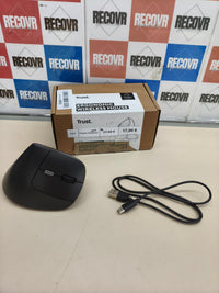 Ratón vertical ergonómico inalámbrico recargable Trust Yuno
