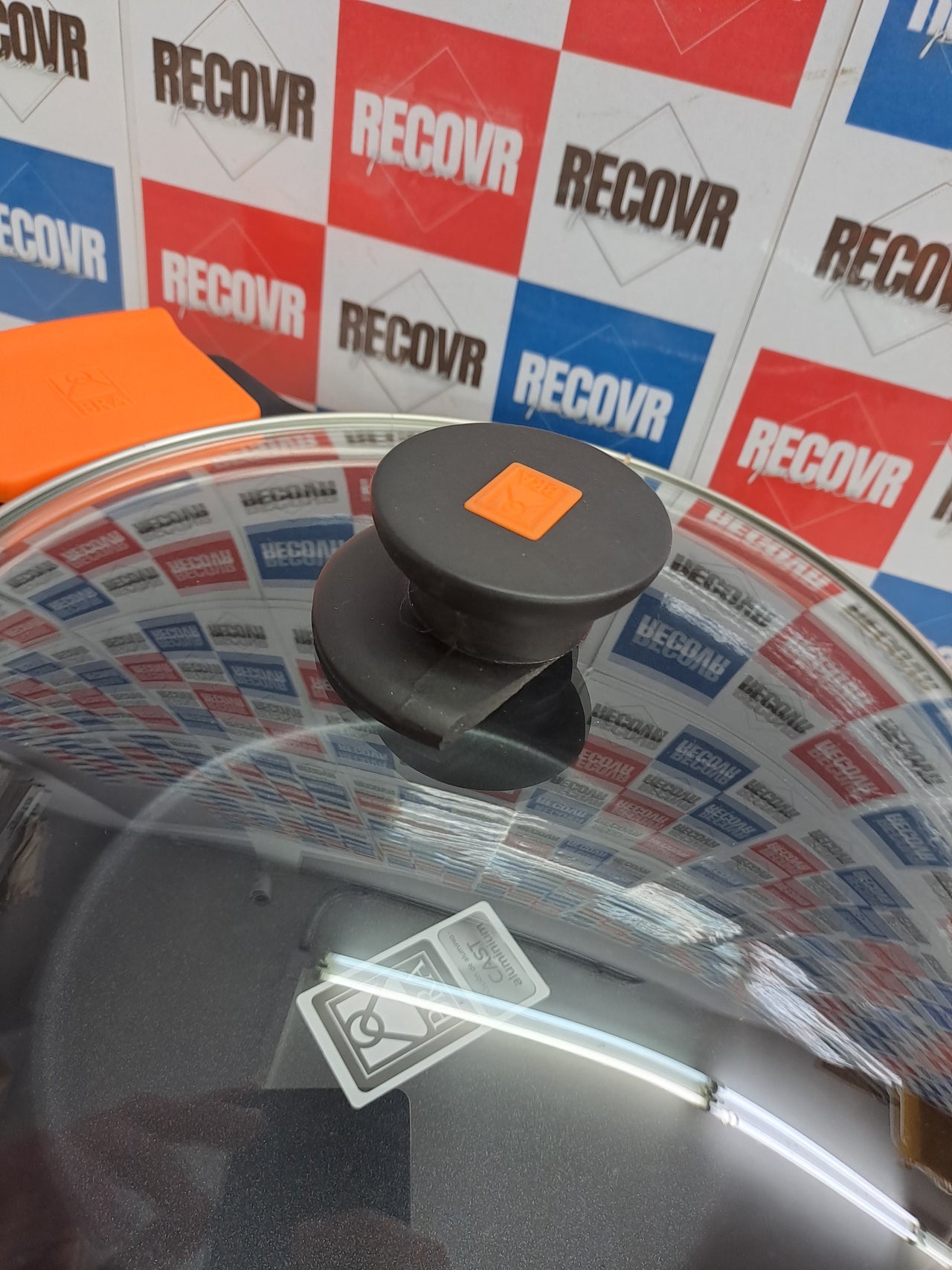 Batería cocina 9 piezas aluminio inducción Efficient BRA