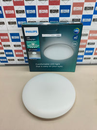 Plafón LED de techo Philips Moire 17W 1700 lm luz fría 32 cm